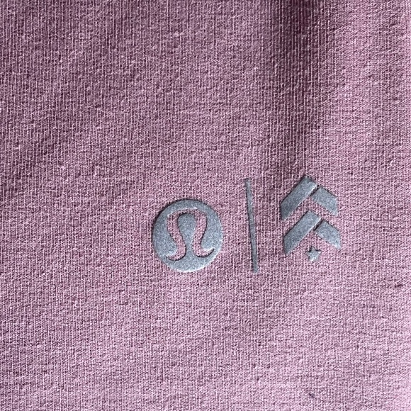 Lululemon Stronger As One Sleeveless Hoodie, Vintage Mauve, Size L - Picture 6 of 11